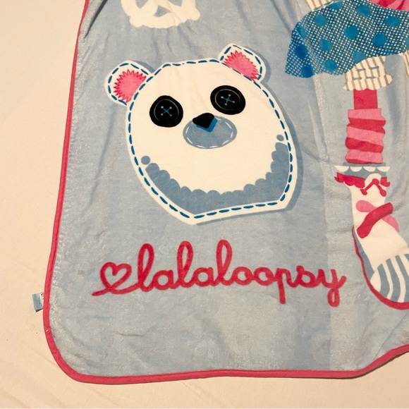 Lalaloopsy Fleece Blanket 88” x 62” - Picture 3 of 16